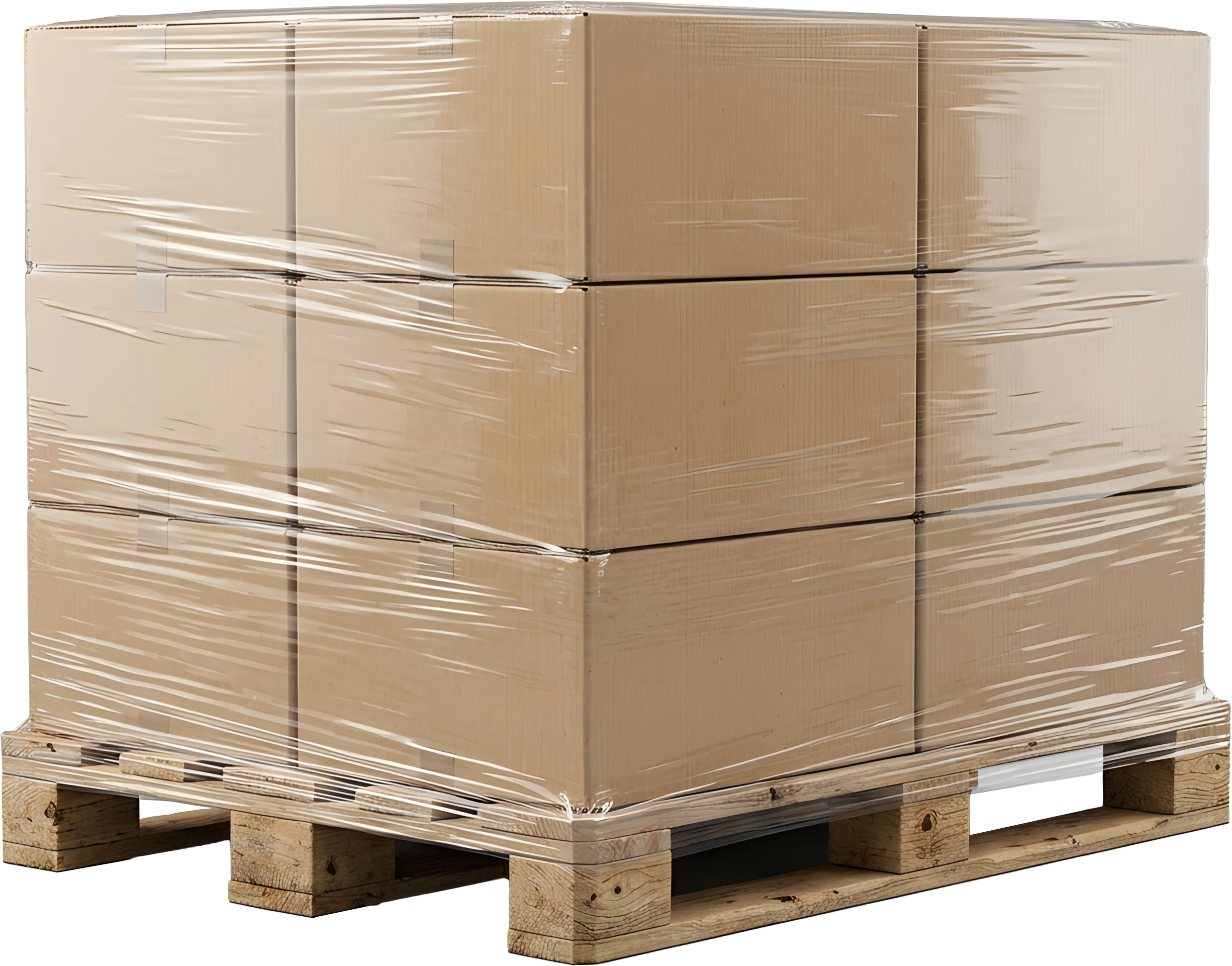 Packaging: textile export stage in Karachi